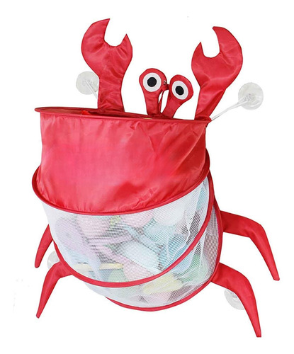 Bolsa De Almacenamiento De Juguetes De Baño Plegable Que Abs