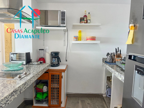 Cad Sol Y Mar B 1002. Departamento En Piso Alto Con Terraza, Vista A La Ciudad Y Excelente Ventilación