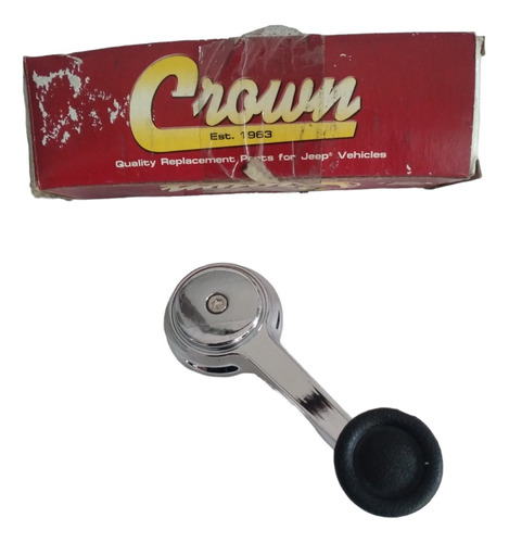 Manilla Subir Vidrio Marca Crown 3678o07 Jeep Wagoneer 87 95