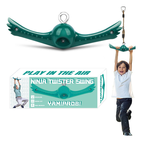 Conjunto Swing Spins Yamiprobi 360° Handle Twist-spin Flips