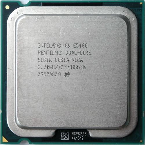 Processador Intel E5400 2.70ghz 2mb 775 [frete Gratis]