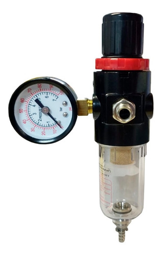 Filtro Para Compressor Modelo Hs-f2 Com Manômetro Wwsoldas