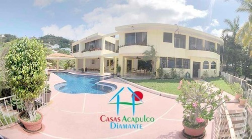 Imagen 1 de 14 de Cad Las Brisas - Villa Taxco. Alberca, Jardín