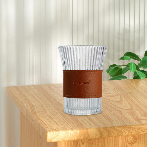 Taza De Café De Vidrio Transparente Taza De Té De Vidrio