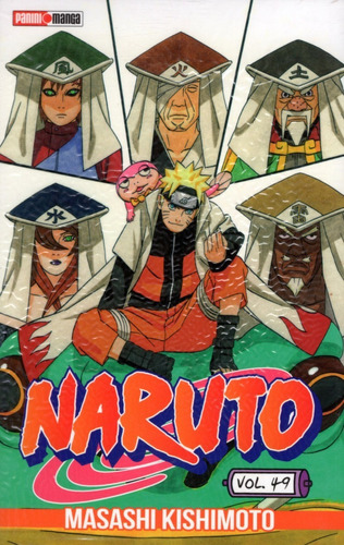 Manga, Naruto Vol. 49 - Kishimoto - Panini Manga