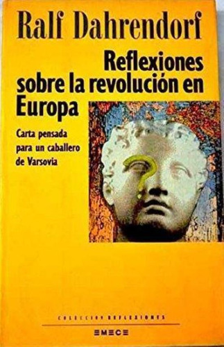 Reflexiones Sobre La Revolucion En Europa, De Dahrendorf, Ralf. Editorial Salamandra, Tapa Tapa Blanda En Español