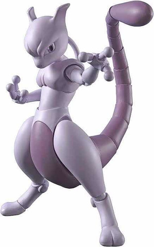 Mewtow S.h.figuartd Bandai Arts Remix Pokémon