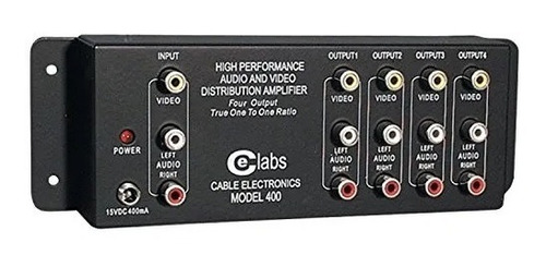 Imagen 1 de 2 de Amplificadore De Distribución De A/v  1x4 / Av400