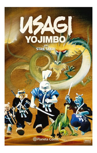 Comic Usagi Yojimbo - Stan Sakai - Planeta Comic - Dgl Games