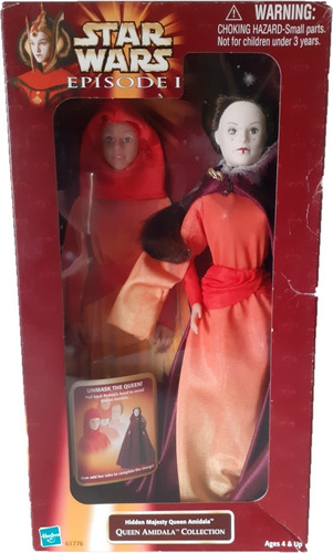 Star Wars Boneca Queen Amidala Collection 1:6  Episode 1 Ep1