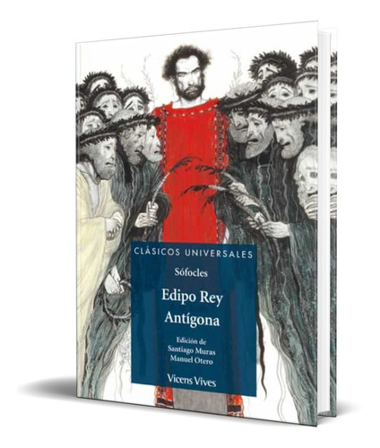 Libro Edipo Rey/ Antigona [ Sofocles ] Original