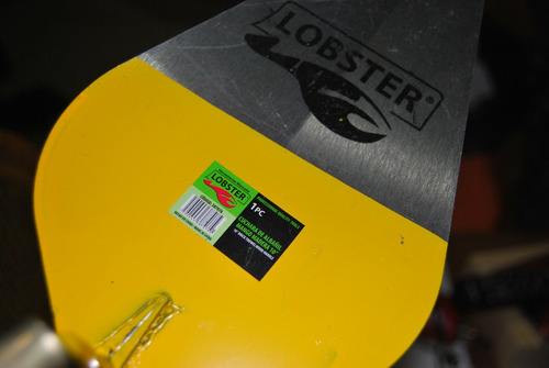 Cuchara Albañileria 10 Pulgadas Lobster De Calidad