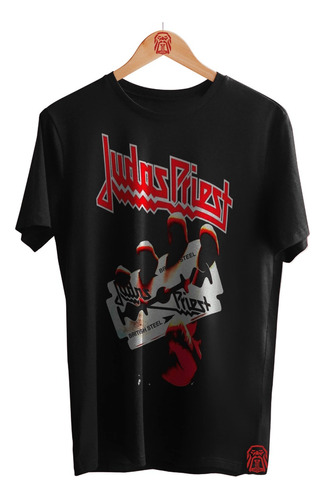 Polo Personalizado Banda Judas Priest Heavy Metal 004