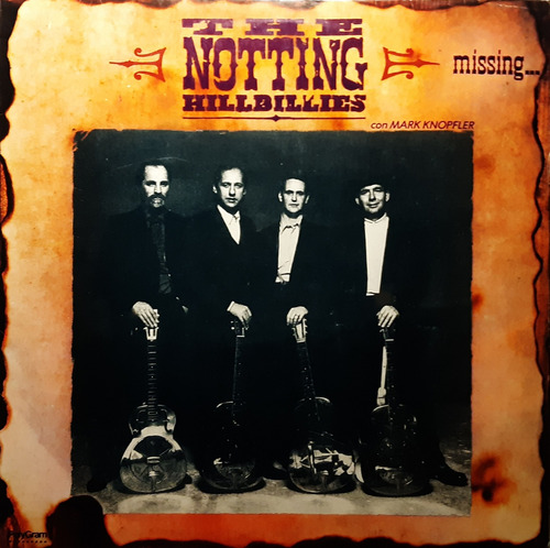 Disco Vinilo The Notting Hillbillies Con Mark Knopfler, 1990