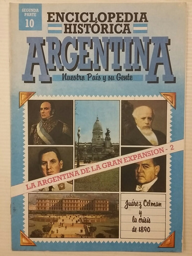 Enciclopedia Histórica Argentina. No. 10.