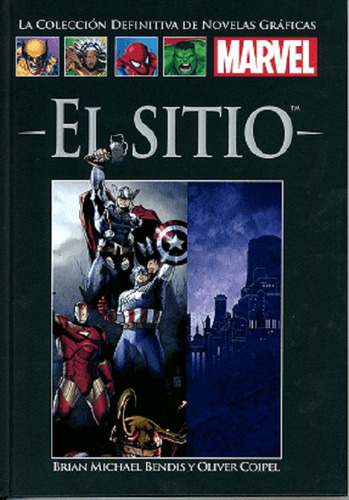 El Sitio Marvel Salvat (español)