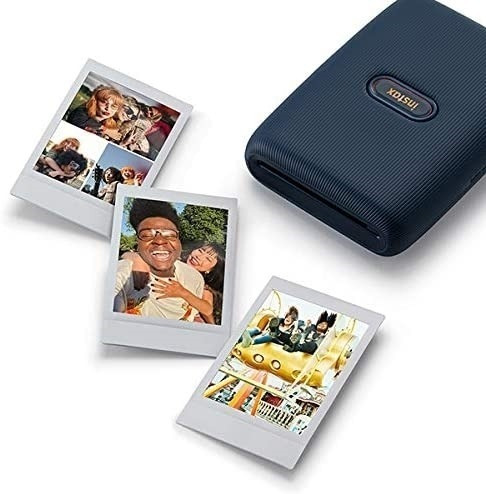 Imagen 7 de 9 de Fujifilm Instax Mini Link Smartphone Impresora Fotos - Azul