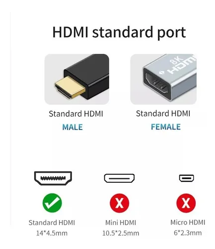 Adaptador Copla Hdmi Hembra a Hdmi Hembra