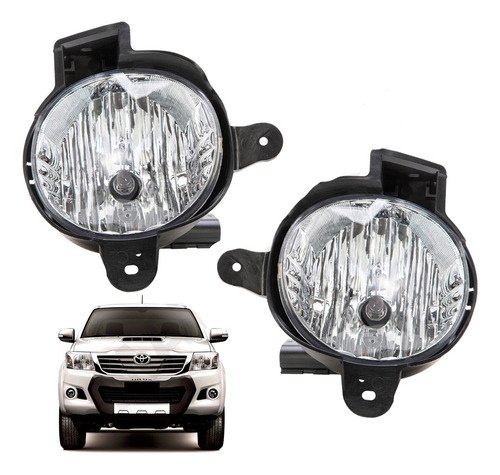 Kit De Neblineros Toyota Hilux 2014 2015