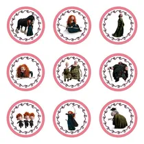 Comprar 18 Obleas Comestibles 5 Cm Valiente
