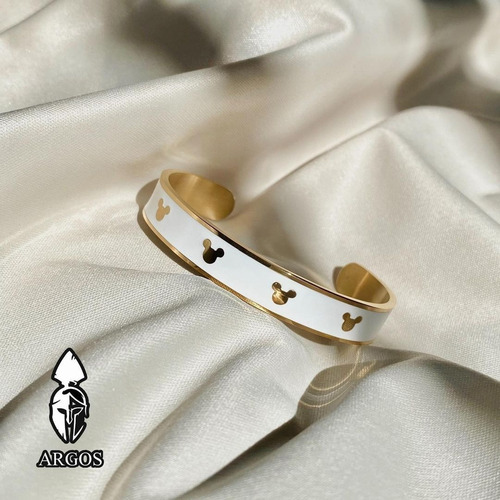 Brazalete Chico Mickey Mouse Blanco