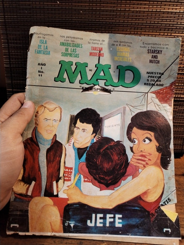 Revista Más De Los Años 70 Deshojada