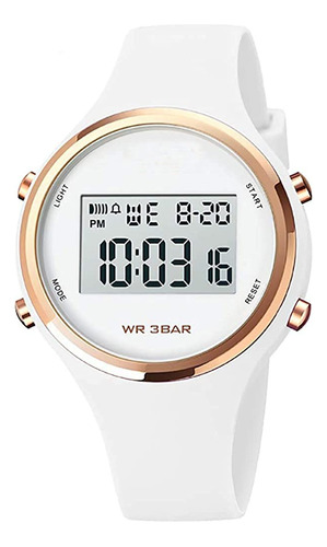 Xczap Ladies Outdoor Sport Watches Alarm Clock 5bar Waterpro