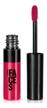 Comprar Lápiz labial mate de larga Duración Faces Natura 12 horas Color Cereza Likes