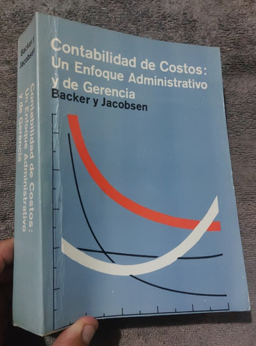 Libro Contabilidad De Costos Backer Jacobsen 