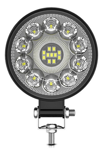Luz De Trabajo Led Para Coche, Foco Led Redondo De 3 Pulgada