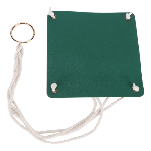 Para Cuerda De Algodón Con Base Cuadrada De Cuero Pu Para