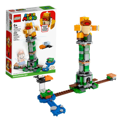 Lego Super Mario Boss Sumo Bro Set De Expansión Torre Derrib