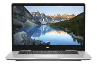 Notebook Dell Inspiron 7580 15.6", Intel Core i5 8265U 8GB de RAM 1TB HDD, NVIDIA GeForce MX150 1920x1080px Windows 10 Home