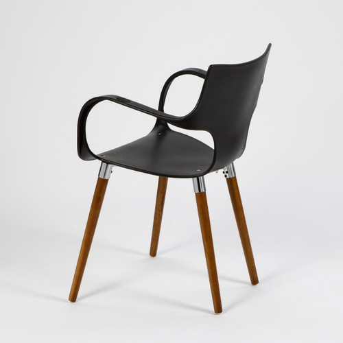 Silla De Comedor Diseño Jim Wood 3 Años De Garantía
