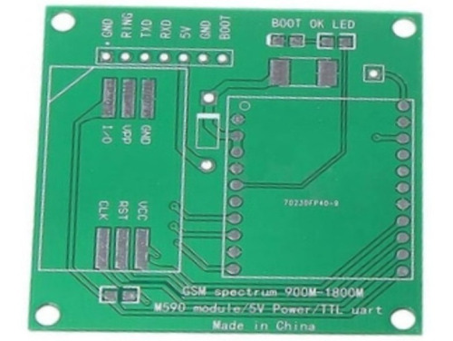 Modem M590e Gprs Gsm Arduino M590 Sms Gsm Gprs 900 M-1800 M