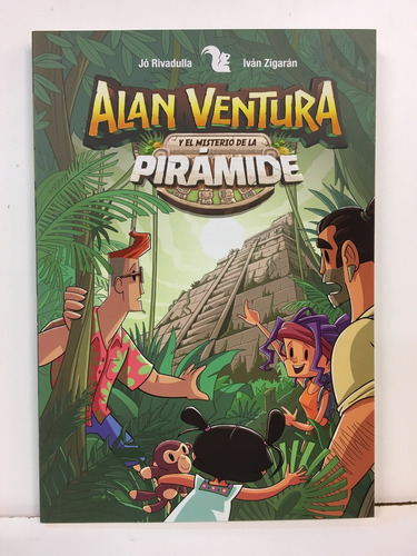 Alan Ventura Y El Misterio De La Piramide - Jo Rivadulla