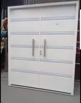 Comprar Puerta Doble Doble Chapa Inyectada 160x200 Extra Porch