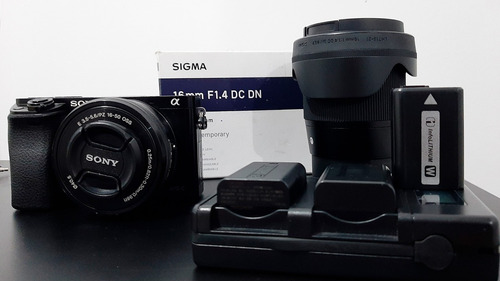 Sony Alpha A6000