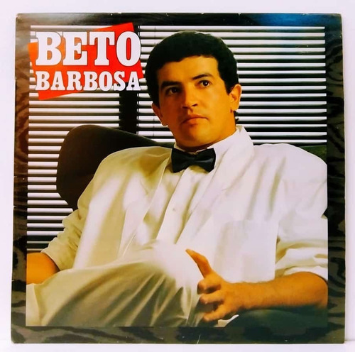 Beto Barbosa Álbum De 1988 - Lp Disco De Vinil