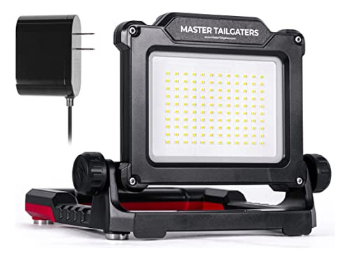 Luz De Trabajo Led Flud 4000 Compatible Batería Makita...