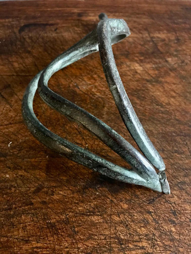 Antiguo Guarda Manos Original De Espada O Sable Siglo X I X (Usado)