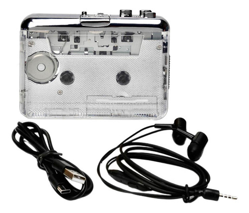Reproductor De Casete De Música Usb, Cinta De Casete