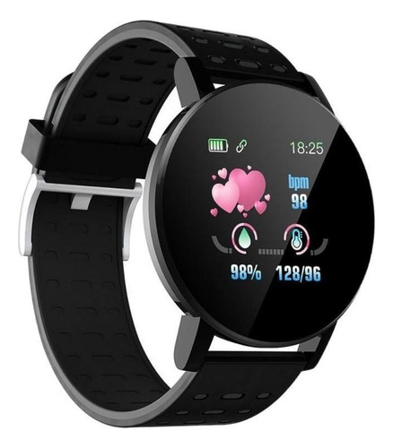 Reloj Inteligente Para Hombre, Monitor De Corazón