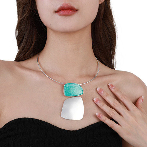 Metal High-end Geometric Minimalist Women's Collar Jewelry