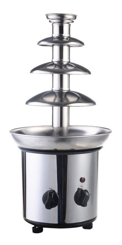 Fuente Para Chocolate Derretido- Acero Inox Envio Gratis