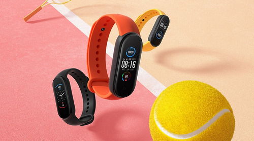 Xiaomi Mi Band 5 Negro Color de la malla Black