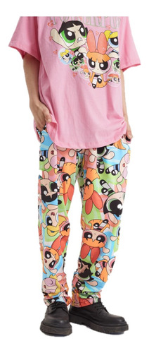 Pantalon Cartoon Network Chicas Superpoderosas Corazon Tifn