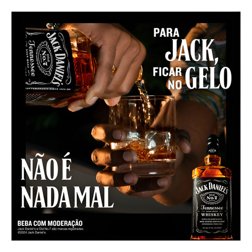 Whisky Jack Daniels Tradicional - 6 Garrafas Com 1l - Gamer
