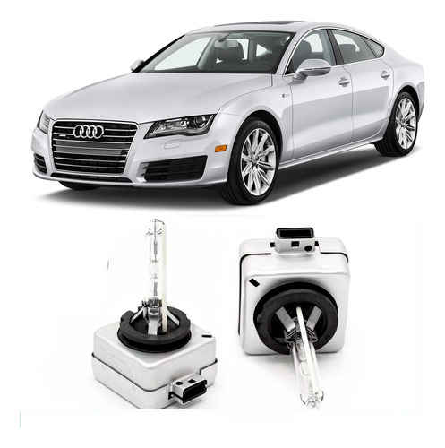 Par Ampolleta Bi-xenon Audi A7 (2010-2018) / Turboledauto