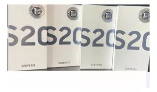 Samsung S20 Fe 5g 1sim Azul Sellado Garantía Tienda